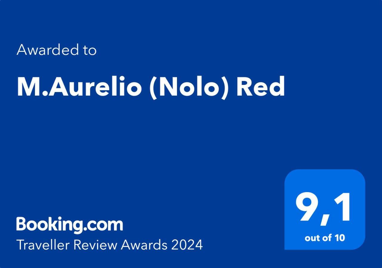 M.Aurelio Red Lejlighed Milano Eksteriør billede